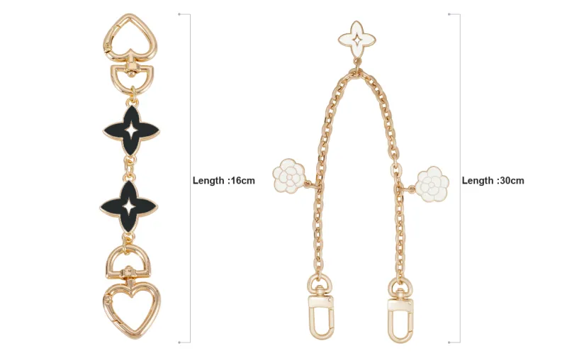 GUYI Metal Bag Accessory Women's Gold-5