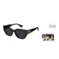 MS3118C11 Polarized-Black Frame with Gray Lens-Multicolor Temple