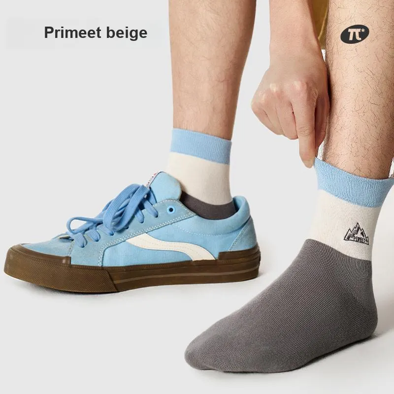 Primeet Mid Calf Socks Men's 5 Pack-7