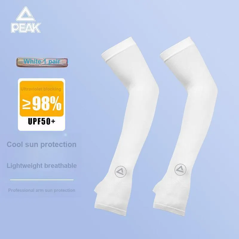 PEAK Modified Polypropylene Sun Protection Sleeves Unisex-11