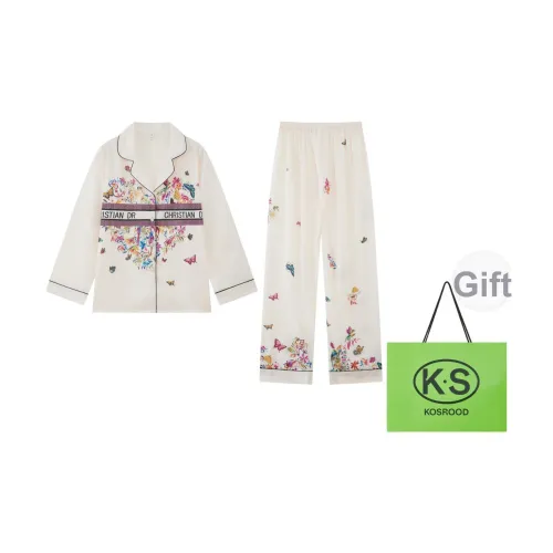 Kosrood Пижамный комплект Женский Белый