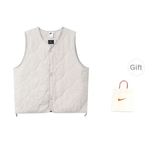 Nike Vests Men Gray White+Gift Bag