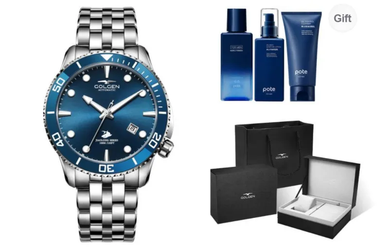 GOLGEN Men Auger Collection Watch-0