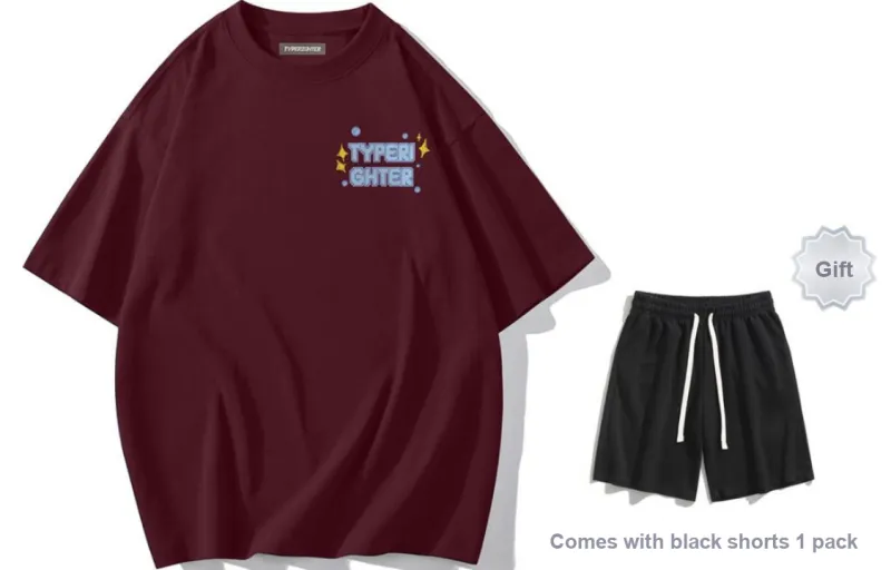 TYPERIGHTER T Shirts Unisex-27
