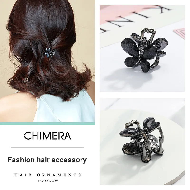 Yiru Alloy Small Hair Claw Clip Elegant Elegance Hair Claw Clip Hair Clip Hair Clip Women's-16