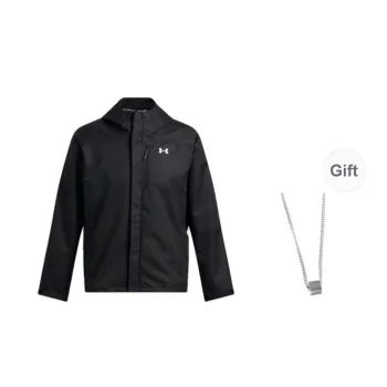 Under Armour Jackets Coats Men's Black Comes With Necklace