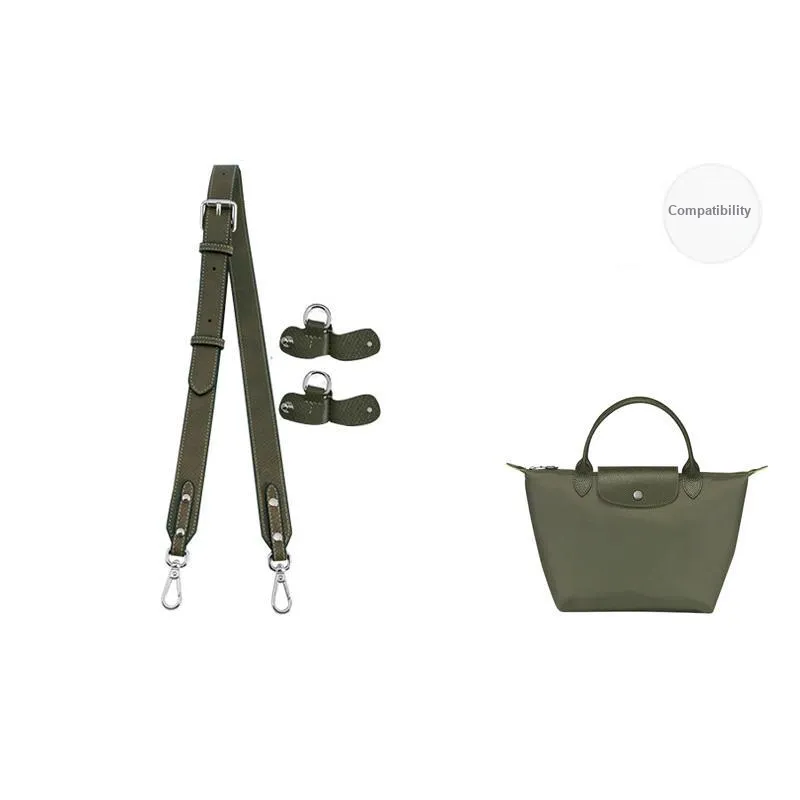 Cow Leather Bag Strap Women's Multicolor-13