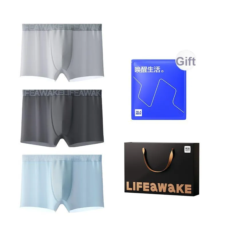 HLA Men Boxer Shorts-49