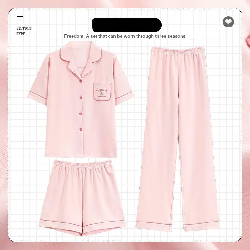 Mulong Family Pajama Set Women's Pink-1