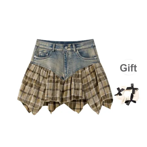 TURN UP Casual Short Skirts Women's