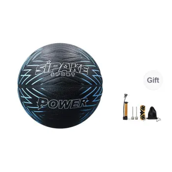 SIPAKESPORT PU Basketball Black Size 7 Training Unisex