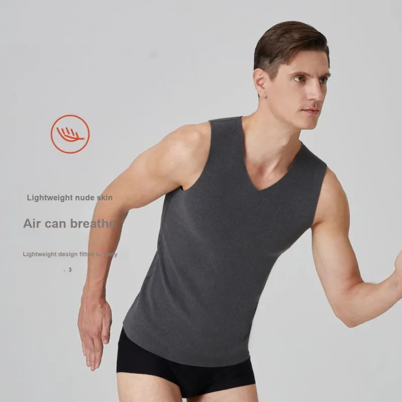 Yalu Men Thermal Tops-9