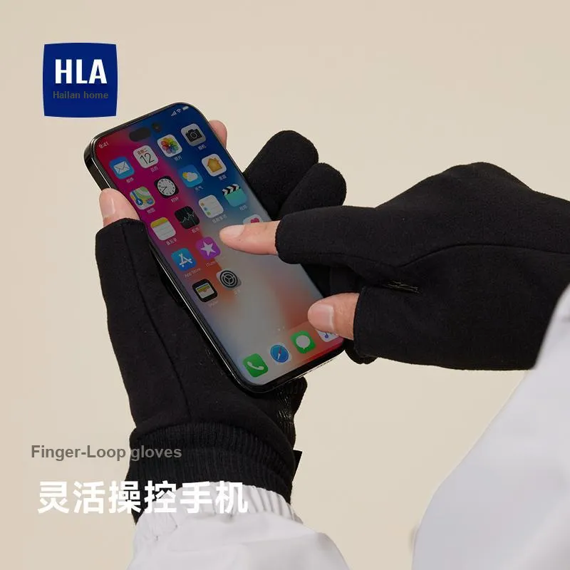 HLA Gloves Men-2