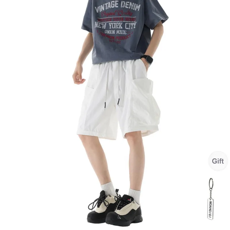 NOAHGIGI Cargo Shorts Unisex-12