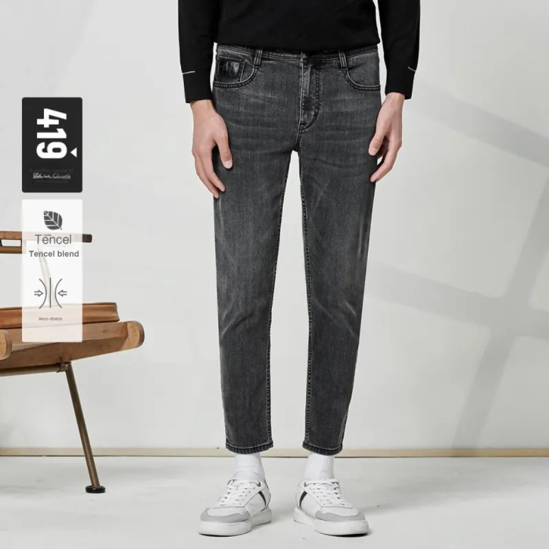 LESS IS MORE Jeans Men Black 23QNZ14501-3