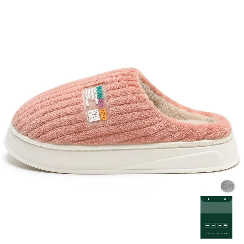 Red bean Slippers / Home Slippers-12