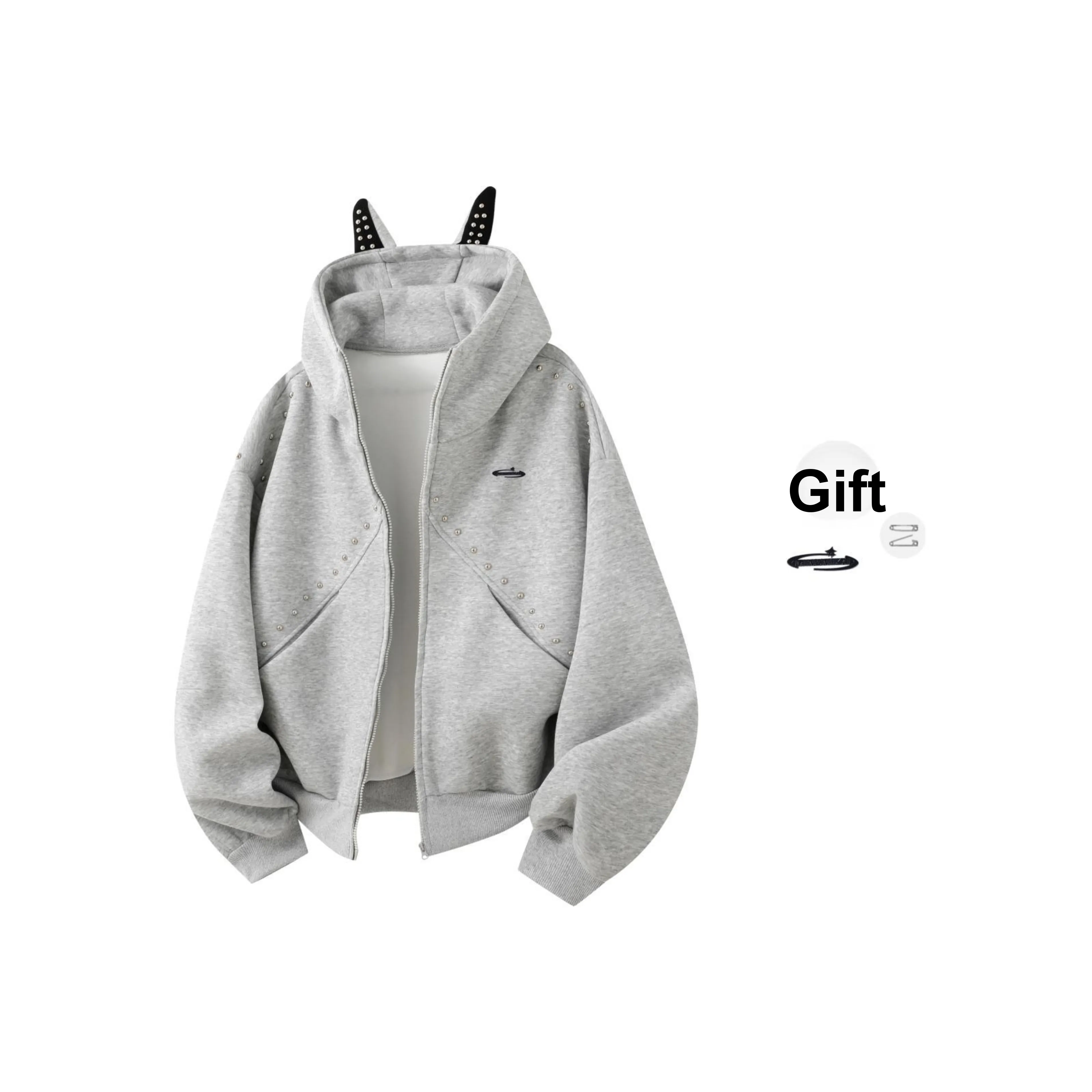 MINGNIKAI Унисекс Свитшоты