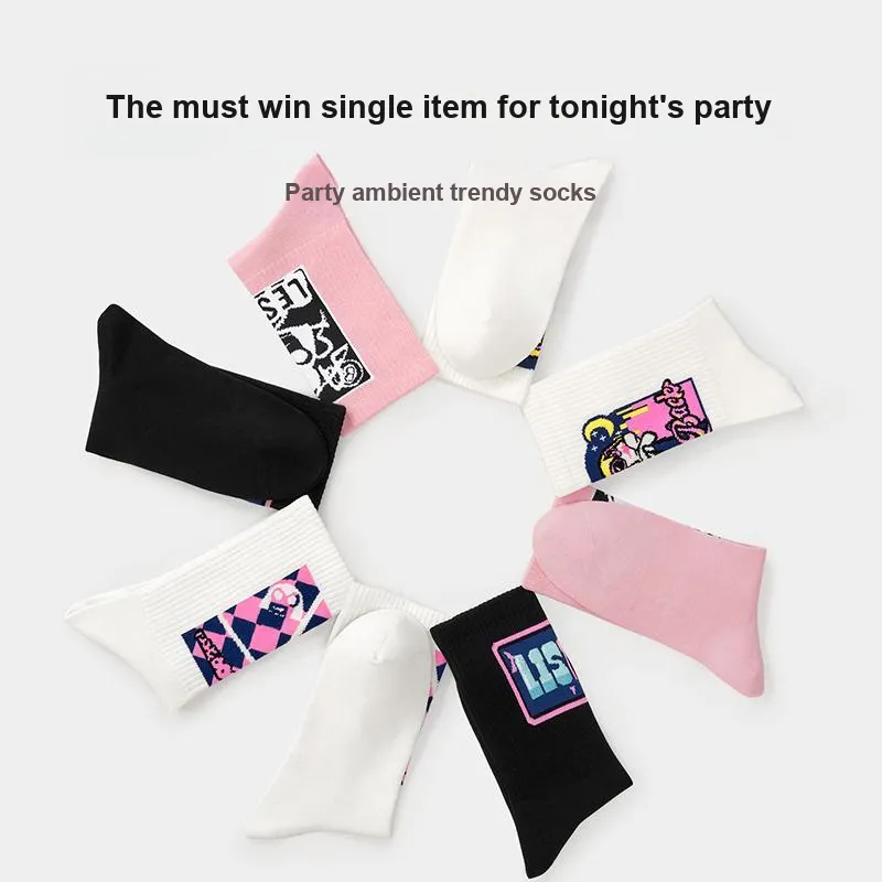 Mast Point Mid Calf Socks Women's-17