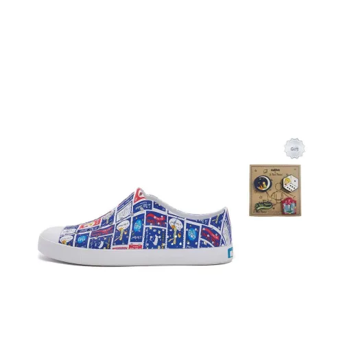 Маленький принц x Native Shoes Jefferson Star Dream Journey Collection Sabo Unisex Синий Белый