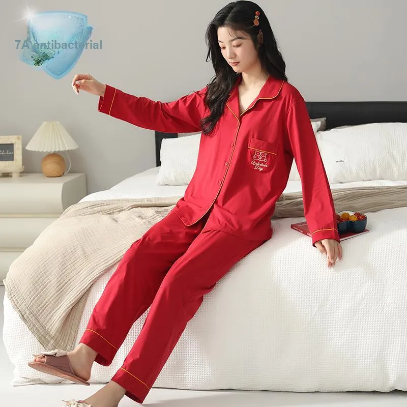 GOSO Pajama Set Women's Scarlet-6
