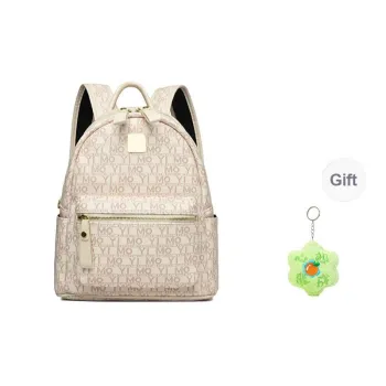 ResNonverba PU Backpack Regular Women's Ecru