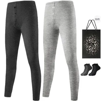 SEPTWOLVES Thermal Pants Men's Shopping Bag