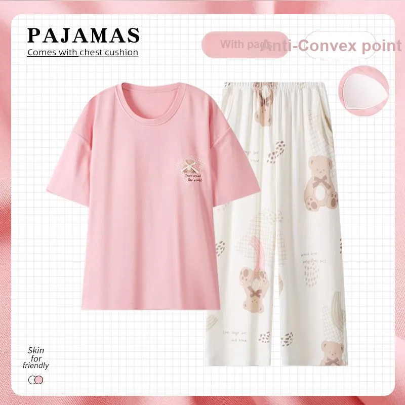 ROMANTIC·SPRING Pajama Set Women's-1