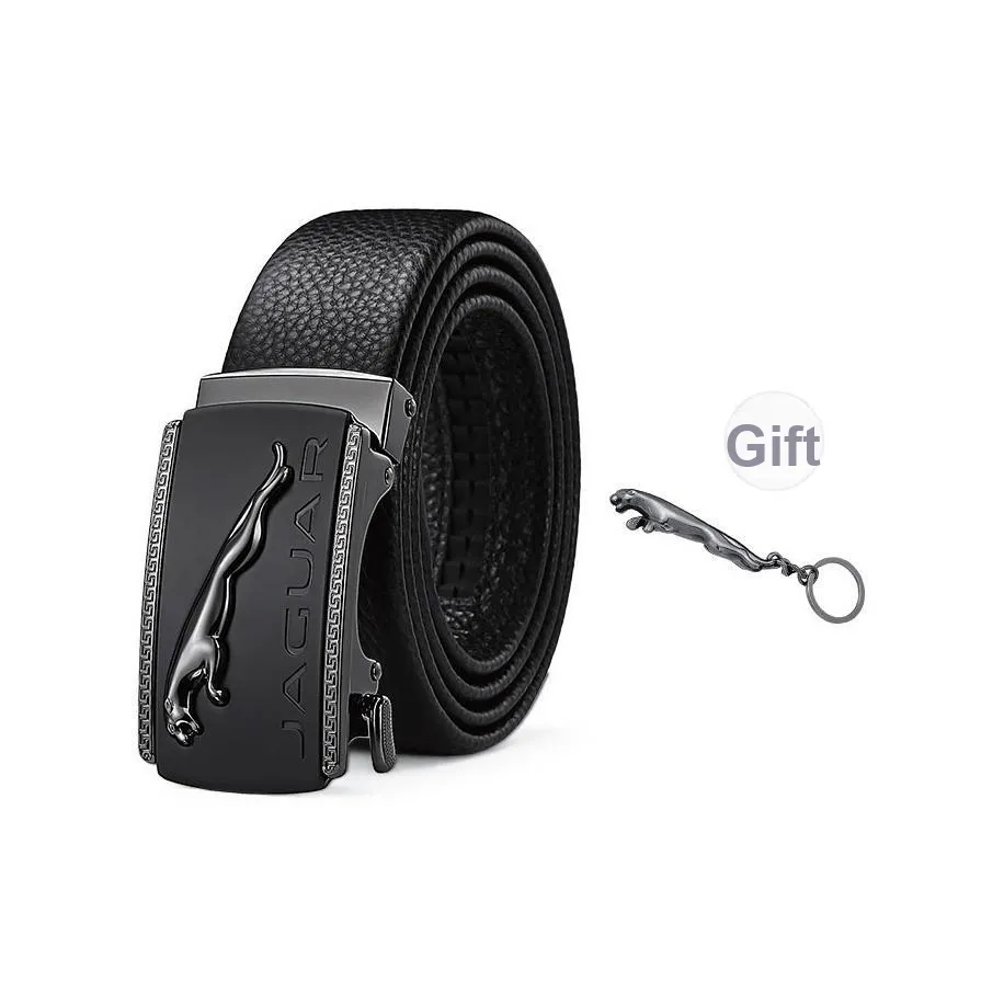 JAGUAR Ремни из коровьей кожи мужской ширина 3,5 см