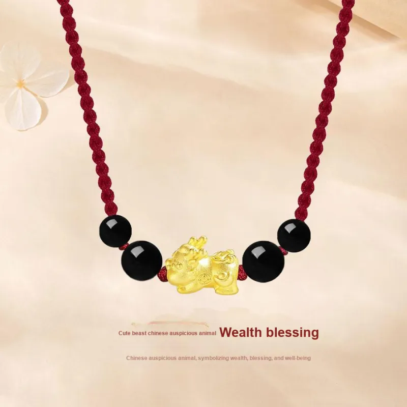 Master Kim Agate Necklaces Unisex-1