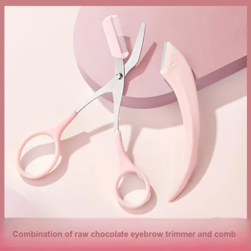 GECOMO Beginner, Eyebrow Razor, Nose Hair Trimmer, Beauty Shaving, Pain Free, Convenient, Portable
