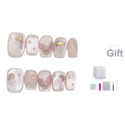 JIDUOMENG Накладные ногти Унисекс