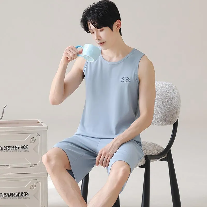 Lan Miao Men Pajama Sets-1