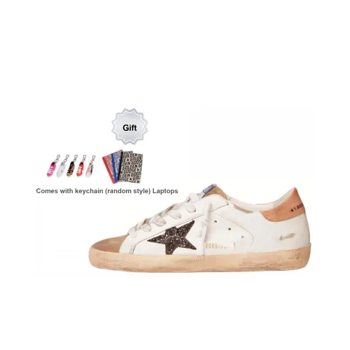 Golden Goose Супер Звезда Скейтборд Кроссовки Низкие Женские