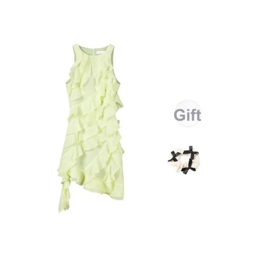 TURN UP Без рукавов Платье Женское