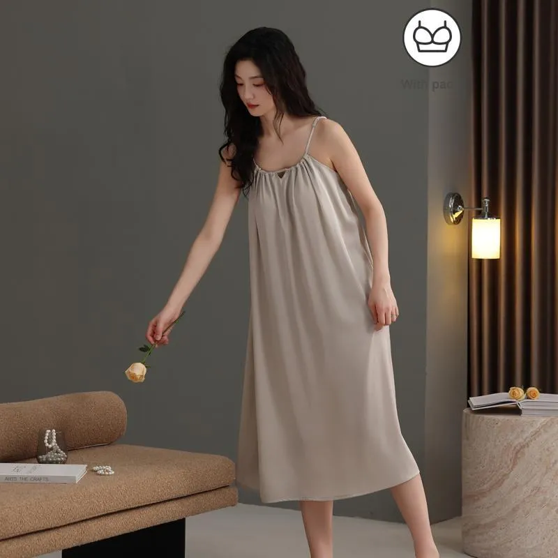 Qin Jing Women's Nightgowns-3