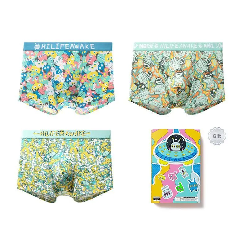HLA Underpants Men's Box 3 Pack-8