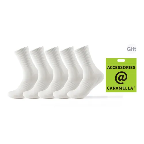 Caramella Crew Socks Unisex 5 Pack (Caramella Crew Socks Унисекс 5 Пачка)
