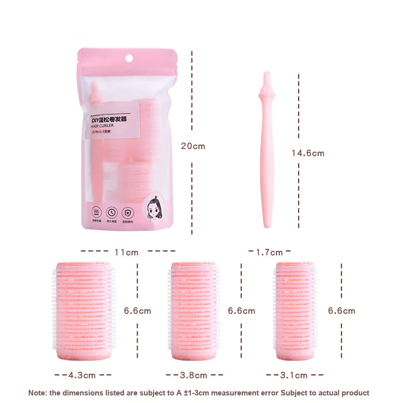 XIHUALUO Wispy Bangs Curling Magic Curl-0