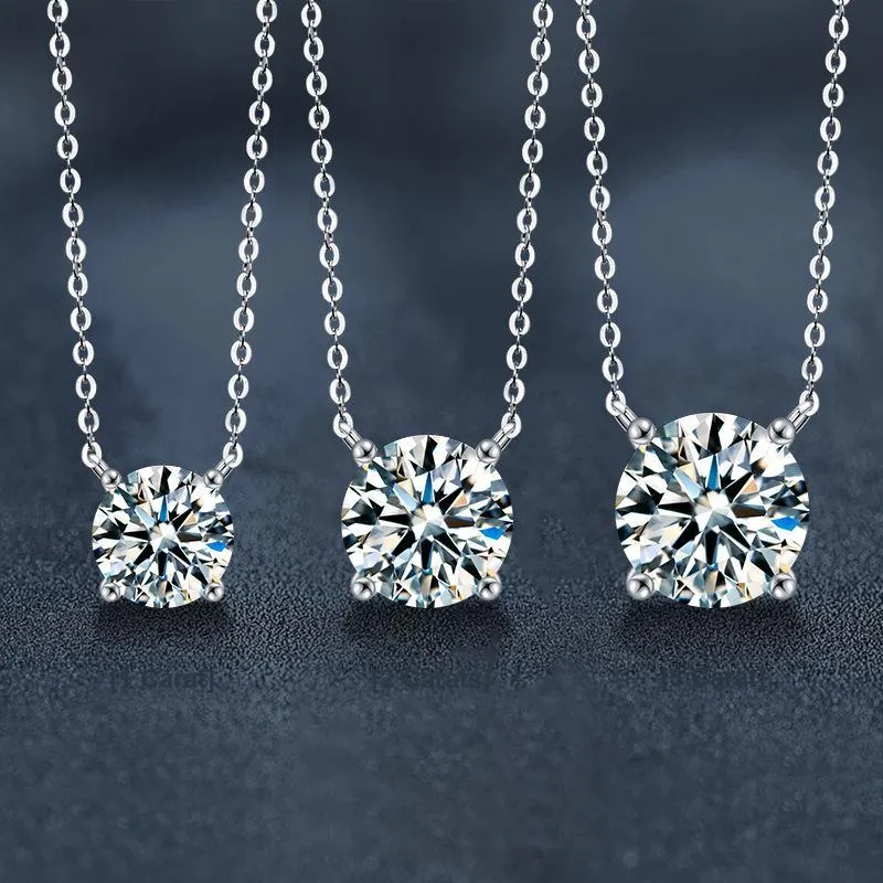 Schloney 925 Sterling Silver Necklaces Women's-3