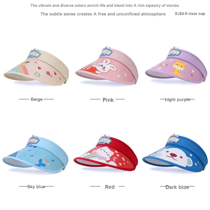 Yalu Polyester Sun Protection Hats Kids'-10