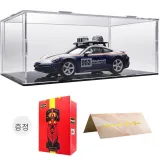 포르쉐 911 Dakar 블루 & 화이트