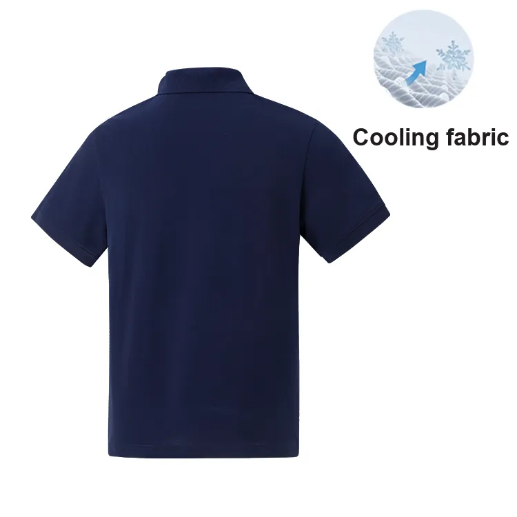Teenie Weenie Men Cooling Sensation Series Polo Shirt Unisex-3
