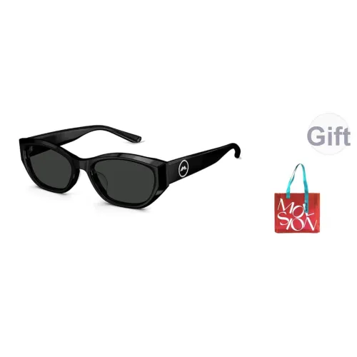 MOLSION Пластиковая оправа Кошачий глаз Солнцезащитные очки Унисекс Крутой черный Шоколадно-коричневый Нюдово-бежевый Оправа