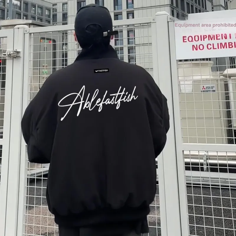 FASTFISH Jackets Unisex-2
