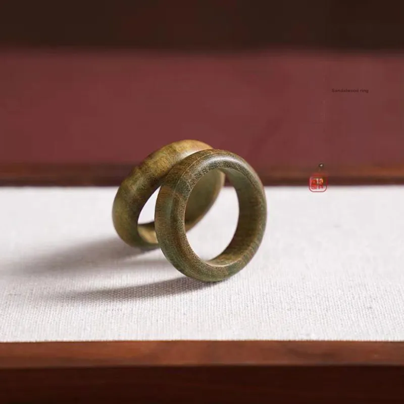 Master Kim Sandalwood Rings Unisex-1