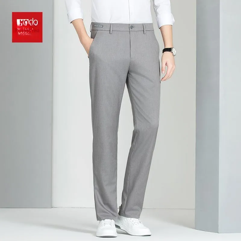 Red bean Casual Pants Men-20