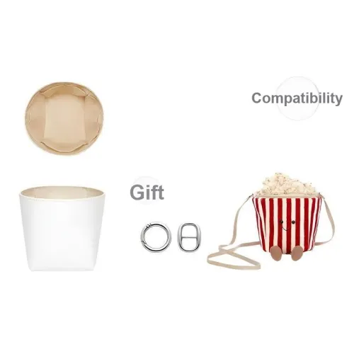 Jingxi Бумага DuPont Сумка Вкладыш Женская Белая