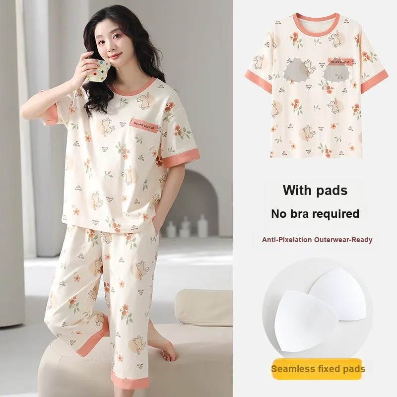 MADALLO Pajama Set Women's Shrimp Red-1