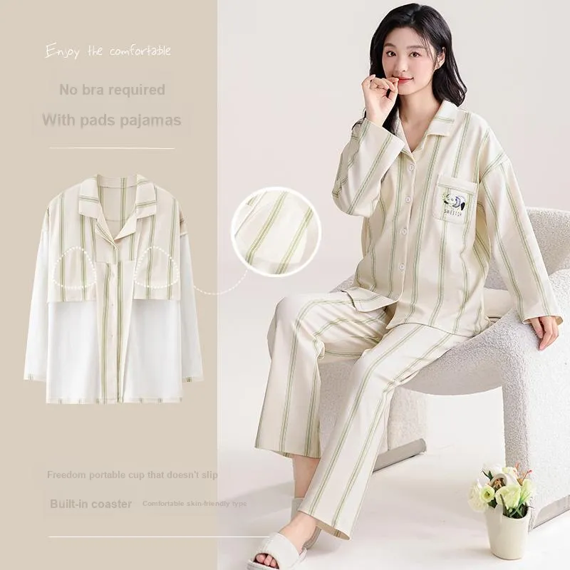 Pretty Lady Pajama Set Women's Image Color-3