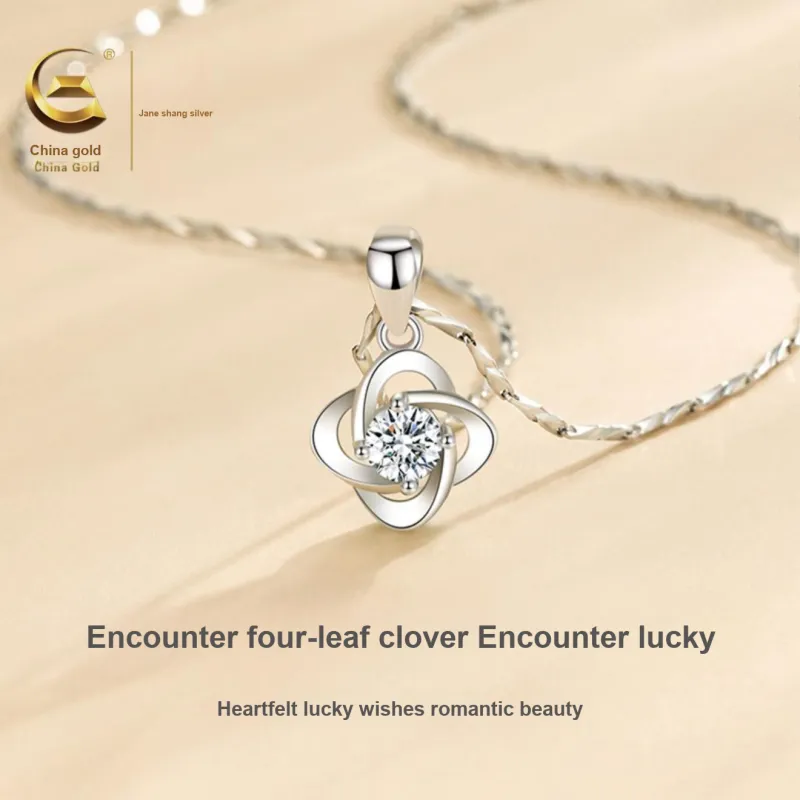 ZSY Silver 925 Necklaces Women's-2